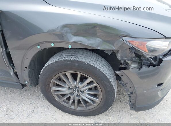 JM3KFBCL0H0133661 2017 MAZDA CX-5 Gray Front view