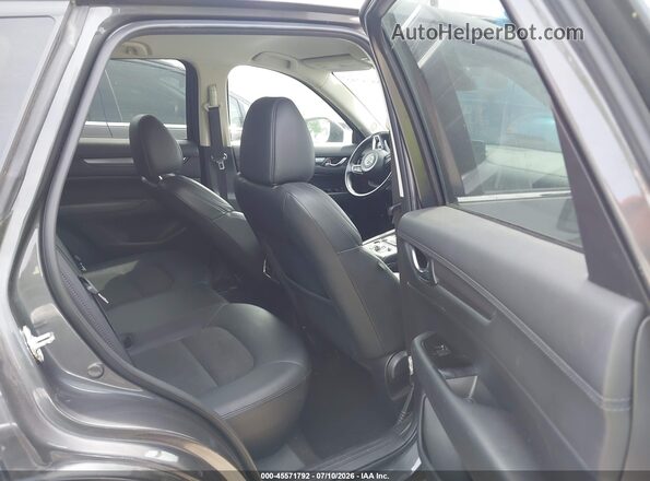 JM3KFBCL0H0133661 2017 MAZDA CX-5 Gray VIN sticker view