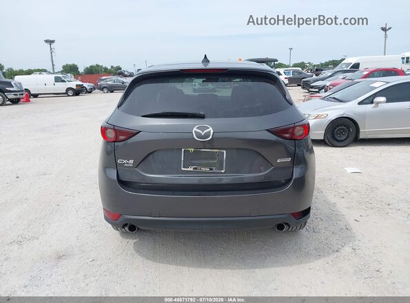 JM3KFBCL0H0133661 2017 MAZDA CX-5 Gray 