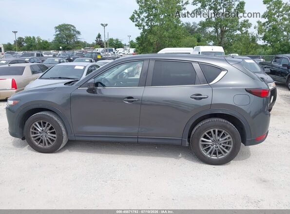 JM3KFBCL0H0133661 2017 MAZDA CX-5 Gray 360 interior view