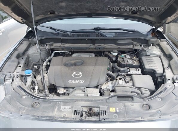 JM3KFBCL0H0133661 2017 MAZDA CX-5 Gray Rear view