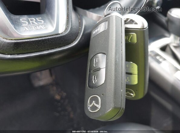 JM3KFBCL0H0133661 2017 MAZDA CX-5 Gray Dashboard view