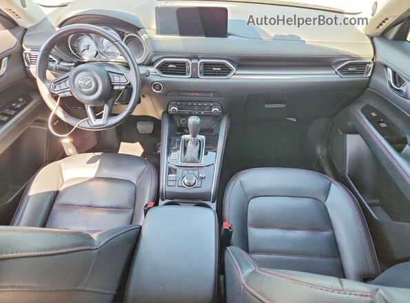 JM3KFBCL0R0468162 2024 MAZDA CX-5 Blue წინა პანელის ხედი