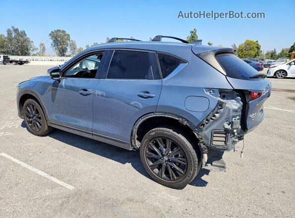 JM3KFBCL0R0468162 2024 MAZDA CX-5 Blue უკანა მარცხენა