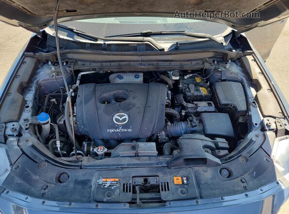 JM3KFBCL0R0468162 2024 MAZDA CX-5 Blue უკანა სალონის ხედი