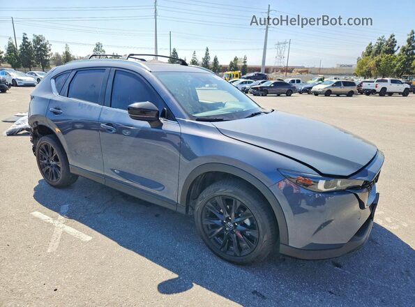 JM3KFBCL0R0468162 2024 MAZDA CX-5 Blue წინა მარჯვენა