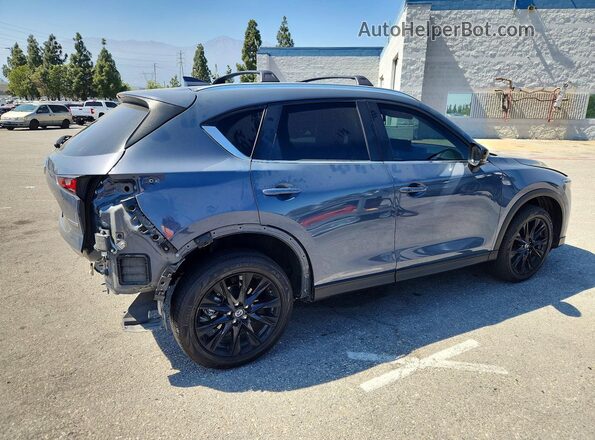 JM3KFBCL0R0468162 2024 MAZDA CX-5 Blue უკანა მარჯვენა