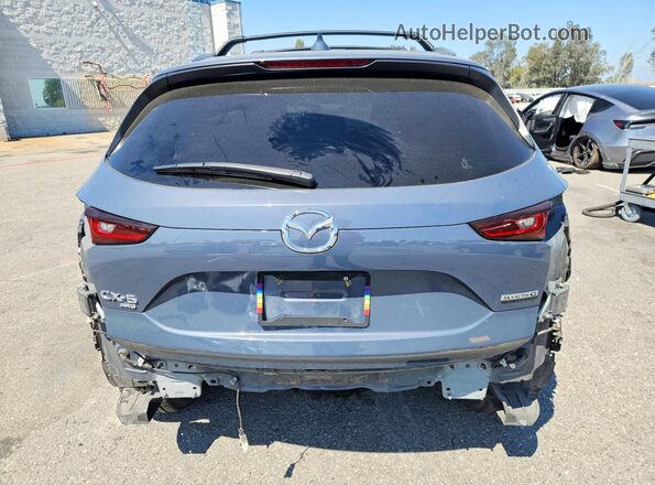 JM3KFBCL0R0468162 2024 MAZDA CX-5 Blue უკანა ხედი