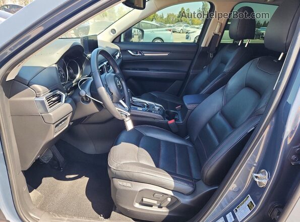 JM3KFBCL0R0468162 2024 MAZDA CX-5 Blue წინა სალონის ხედი