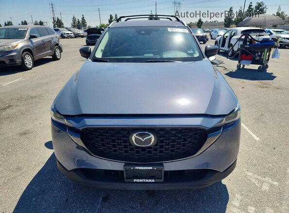 JM3KFBCL0R0468162 2024 MAZDA CX-5 Blue წინა ხედი