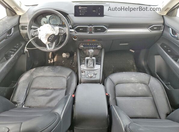 JM3KFBCL0R0532507 2024 MAZDA CX-5 Black Dashboard view