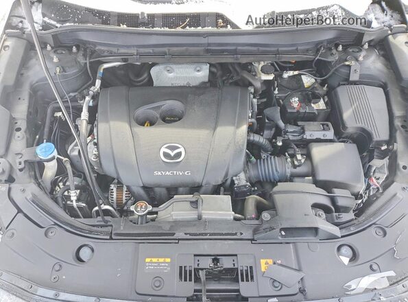 JM3KFBCL0R0532507 2024 MAZDA CX-5 Black Rear interior view