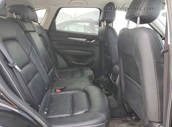 JM3KFBCL0R0532507 2024 MAZDA CX-5 Black Rear seats view