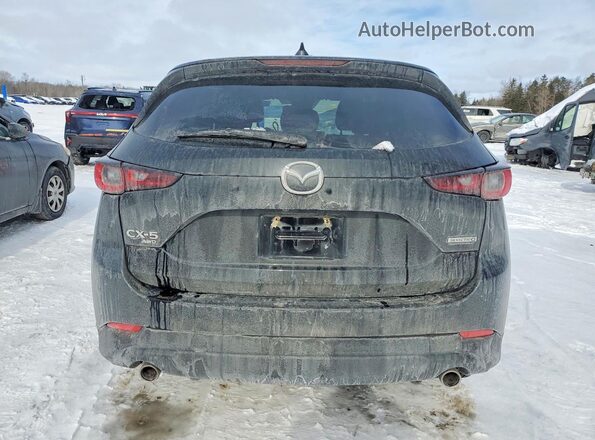 JM3KFBCL0R0532507 2024 MAZDA CX-5 Black Rear view