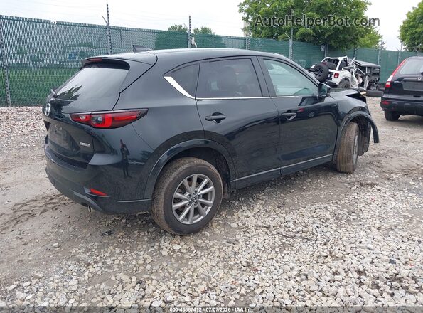 JM3KFBCL0S0567263 2025 MAZDA CX-5 Черный Задняя правая четверть