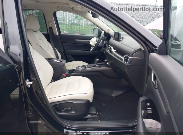 JM3KFBCL0S0567263 2025 MAZDA CX-5 Черный Вид салона спереди