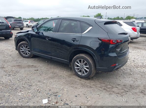 JM3KFBCL0S0567263 2025 MAZDA CX-5 Черный Задняя левая четверть