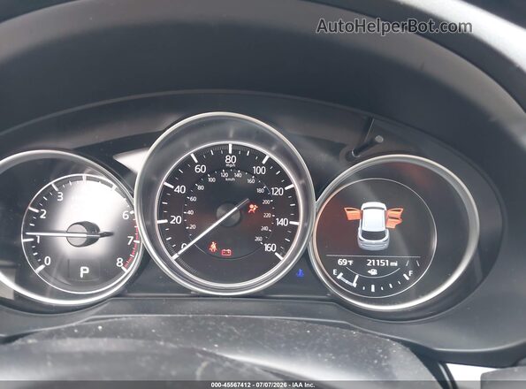 JM3KFBCL0S0567263 2025 MAZDA CX-5 Черный Вид задних сидений