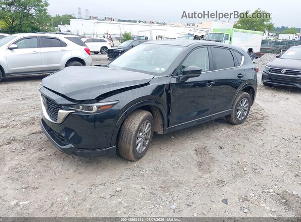 JM3KFBCL0S0567263 2025 MAZDA CX-5 Черный Передняя левая четверть