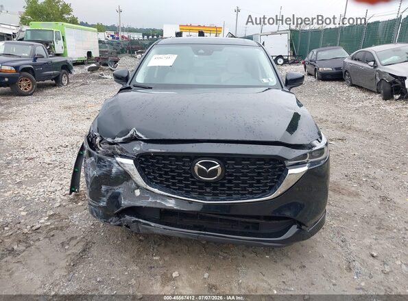 JM3KFBCL0S0567263 2025 MAZDA CX-5 Черный Вид спереди
