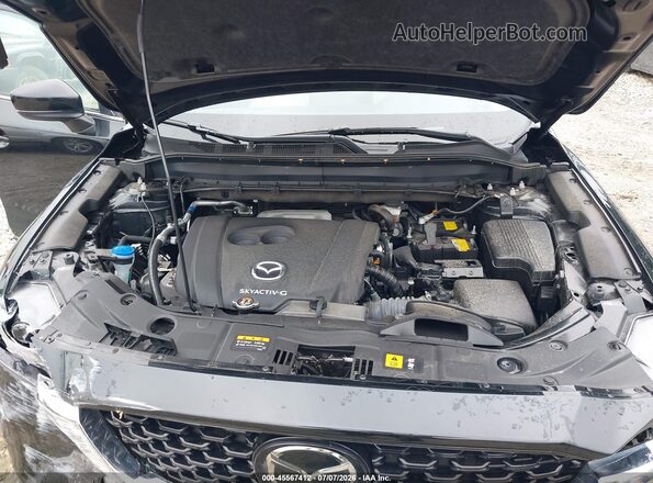 JM3KFBCL0S0567263 2025 MAZDA CX-5 Черный Вид сзади