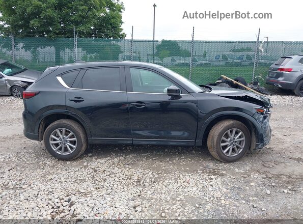 JM3KFBCL0S0567263 2025 MAZDA CX-5 Черный Вид задней части салона