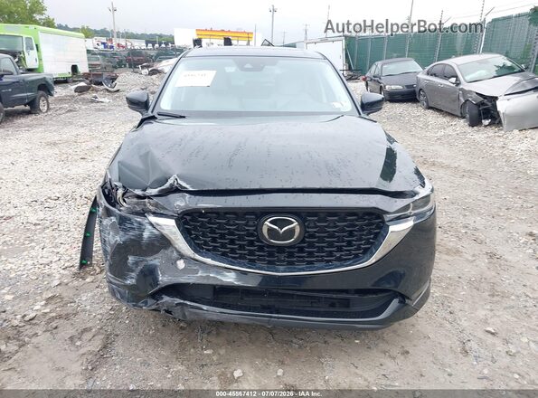 JM3KFBCL0S0567263 2025 MAZDA CX-5 Черный Вид щитка приборов