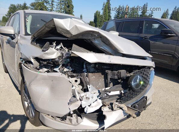 JM3KFBCL0S0687323 2025 MAZDA CX-5 Gray Front view