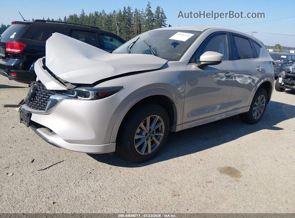 JM3KFBCL0S0687323 2025 MAZDA CX-5 Gray Front left