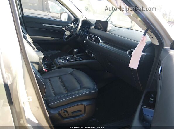 JM3KFBCL0S0687323 2025 MAZDA CX-5 Gray Front interior view