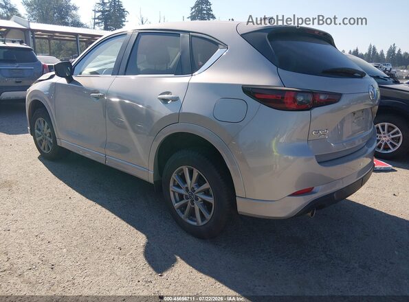 JM3KFBCL0S0687323 2025 MAZDA CX-5 Gray Rear left