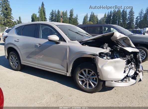 JM3KFBCL0S0687323 2025 MAZDA CX-5 Gray Rear interior view