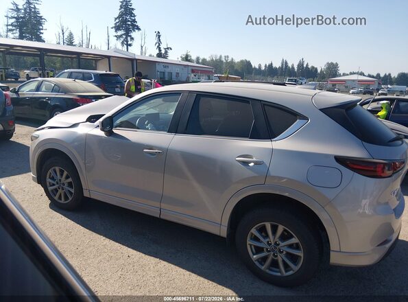 JM3KFBCL0S0687323 2025 MAZDA CX-5 Gray 360 interior view