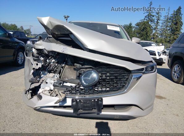 JM3KFBCL0S0687323 2025 MAZDA CX-5 Gray Instrument cluster view