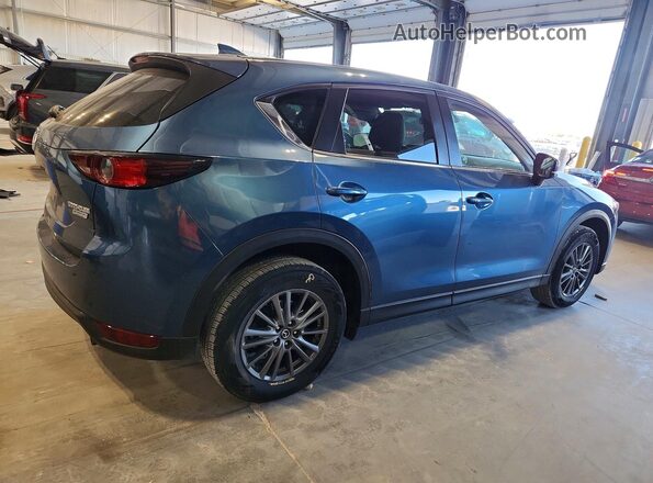 JM3KFBCL1H0111961 2017 MAZDA CX-5 Blue Задня права чверть