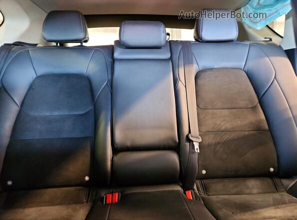 JM3KFBCL1H0111961 2017 MAZDA CX-5 Blue Вид задніх сидінь