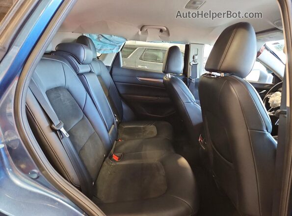 JM3KFBCL1H0111961 2017 MAZDA CX-5 Blue Вид задньої частини салону