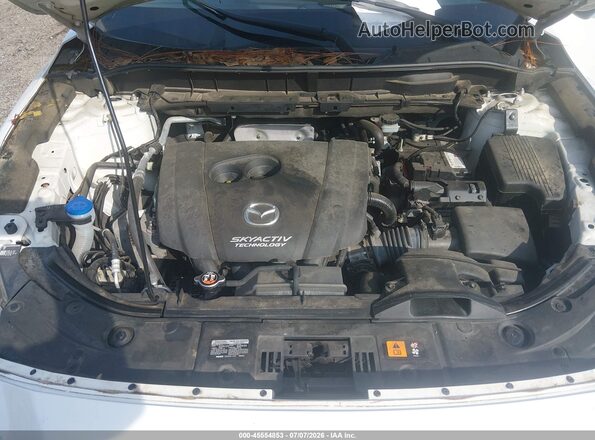 JM3KFBCL1H0136987 2017 MAZDA CX-5 White Widok z tyłu