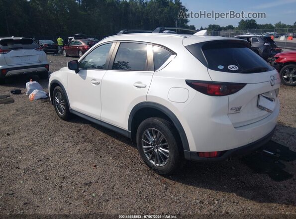 JM3KFBCL1H0136987 2017 MAZDA CX-5 White Tył lewy