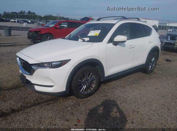 JM3KFBCL1H0136987 2017 MAZDA CX-5 White Przód lewy