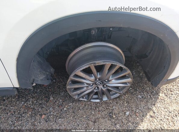 JM3KFBCL1H0136987 2017 MAZDA CX-5 White Widok z przodu