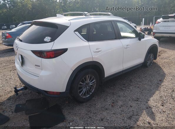 JM3KFBCL1H0136987 2017 MAZDA CX-5 White Tył prawy