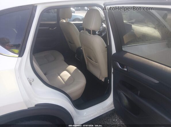JM3KFBCL1H0136987 2017 MAZDA CX-5 White Widok naklejki z numerem VIN