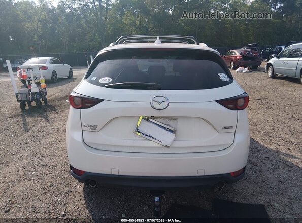 JM3KFBCL1H0136987 2017 MAZDA CX-5 White 
