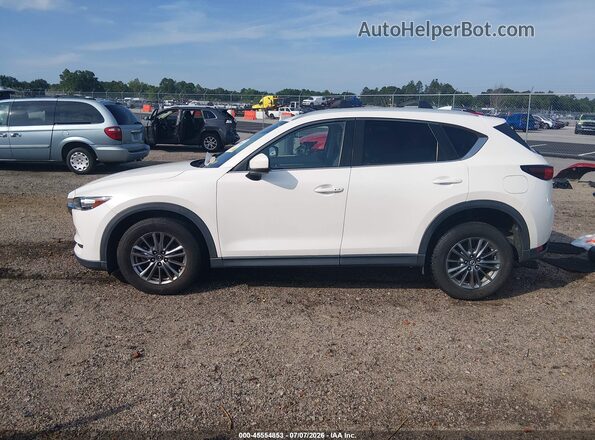 JM3KFBCL1H0136987 2017 MAZDA CX-5 White Widok wnętrza 360 stopni