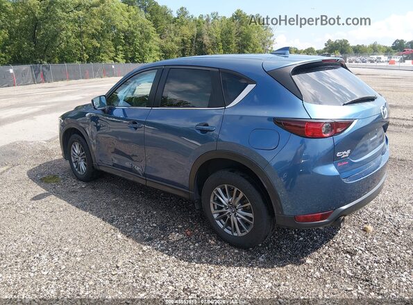 JM3KFBCL1H0180147 2017 MAZDA CX-5 Blue Задня ліва чверть