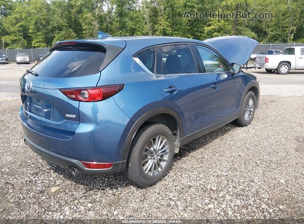 JM3KFBCL1H0180147 2017 MAZDA CX-5 Blue Задня права чверть