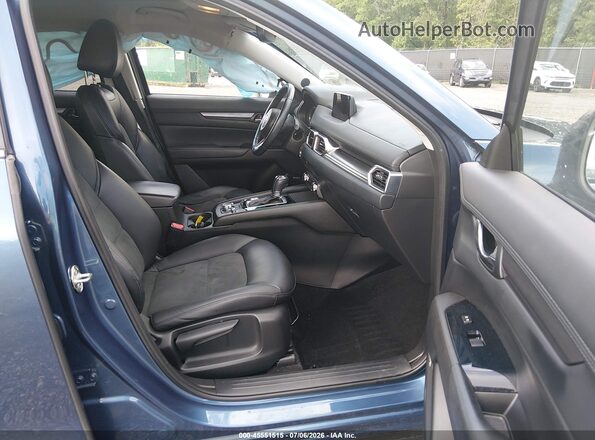 JM3KFBCL1H0180147 2017 MAZDA CX-5 Blue Вид салону спереду