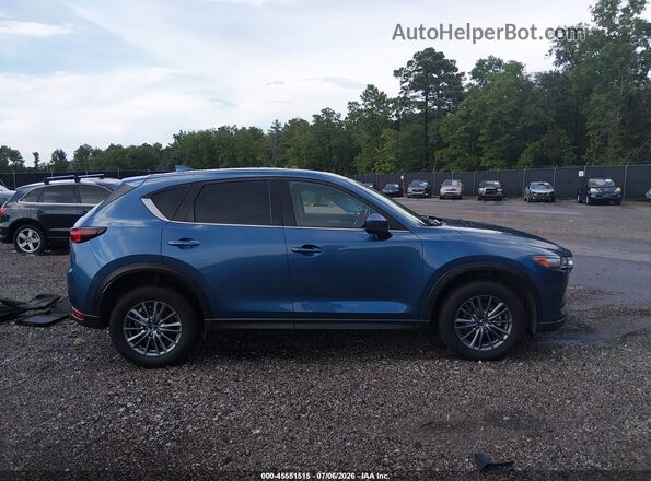 JM3KFBCL1H0180147 2017 MAZDA CX-5 Blue Панорамний вид салону 360°