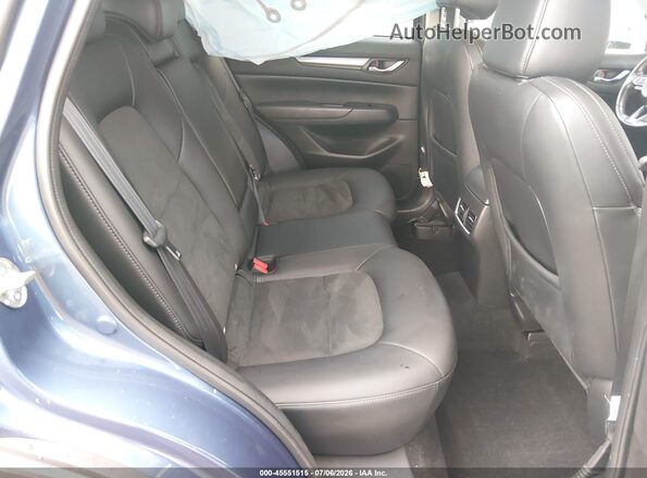 JM3KFBCL1H0180147 2017 MAZDA CX-5 Blue Вид наклейки з VIN-кодом